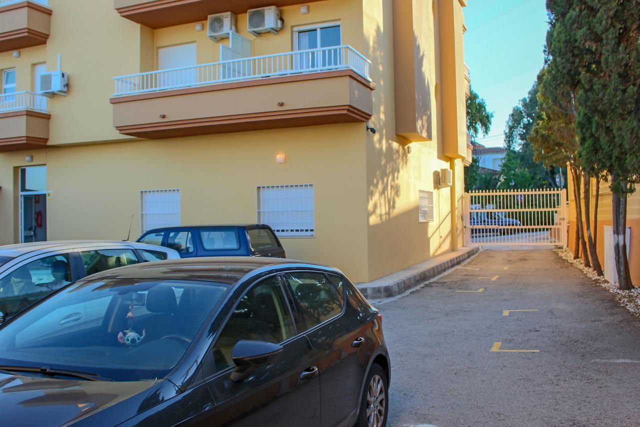 Hostal Esperanza Бенахарафе Экстерьер фото
