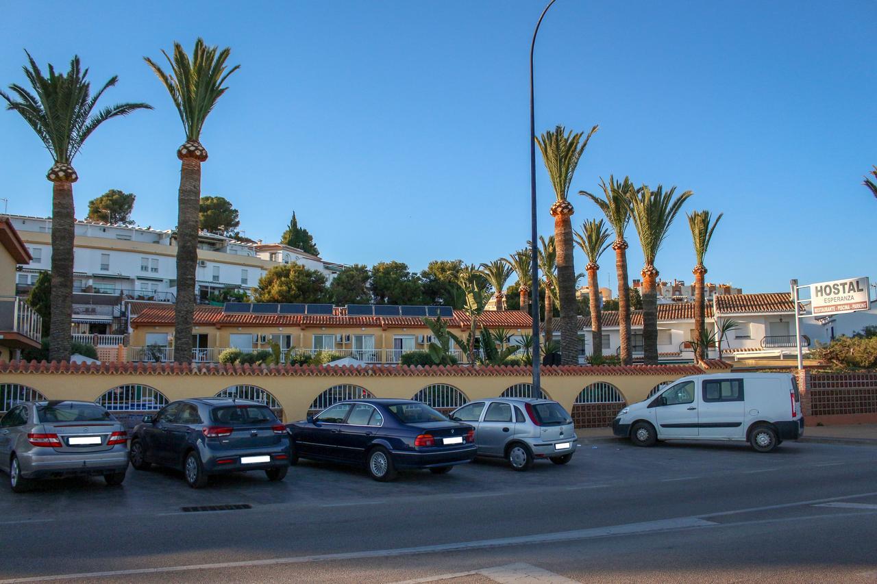 Hostal Esperanza Бенахарафе Экстерьер фото