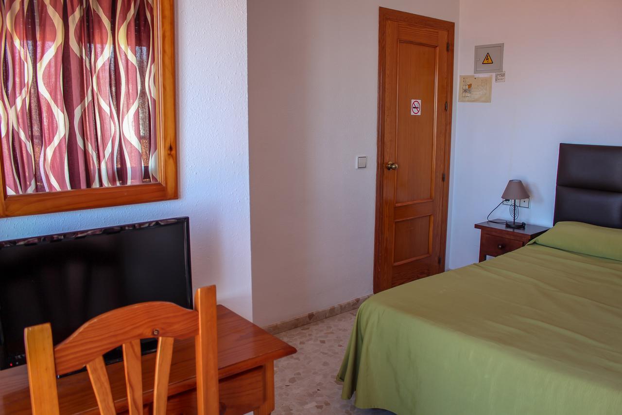Hostal Esperanza Бенахарафе Экстерьер фото