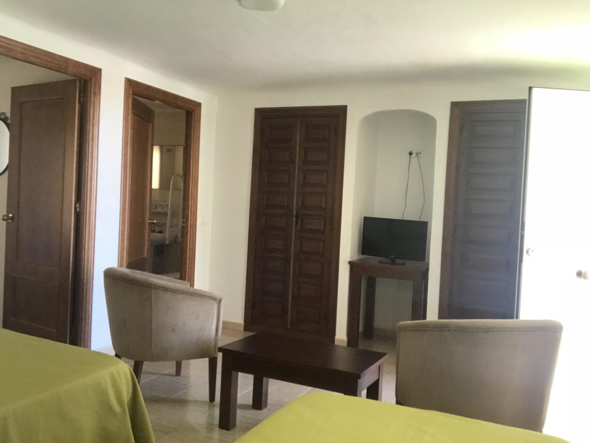 Hostal Esperanza Бенахарафе Экстерьер фото
