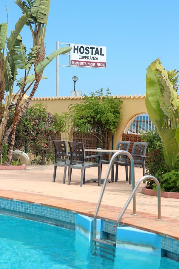 Hostal Esperanza Бенахарафе Экстерьер фото
